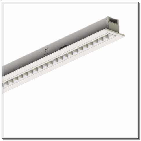 Recessed LED ceiling fixture series Ruby